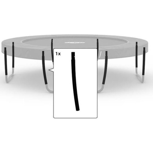Champion/Elite - Middle post 270, (Curved, Black)