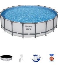 Sufity basenowe 20FT 610x132 cm SteelPRO