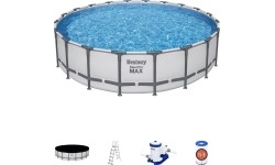 Sufity basenowe 20FT 610x132 cm SteelPRO