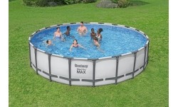 Sufity basenowe 20FT 610x132 cm SteelPRO