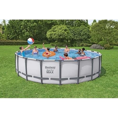 Sufity basenowe 20FT 610x132 cm SteelPRO