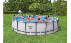 Sufity basenowe 20FT 610x132 cm SteelPRO