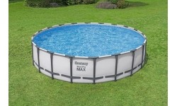 Sufity basenowe 20FT 610x132 cm SteelPRO