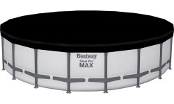 Sufity basenowe 20FT 610x132 cm SteelPRO