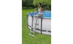 Sufity basenowe 20FT 610x132 cm SteelPRO