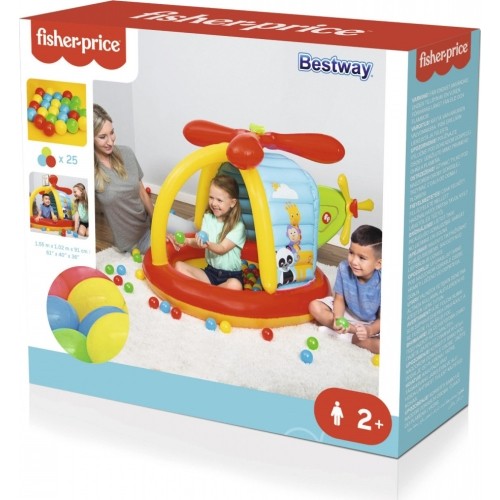Kulki z długopisem helikopter Fisher-Price BESTWAY