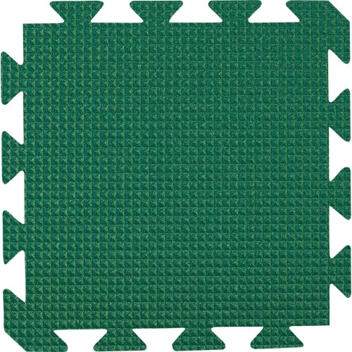 Mata piankowa Yate, 29x29x1,2 cm – jasno/ciemnozielona