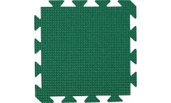 Mata piankowa Yate, 29x29x1,2 cm – jasno/ciemnozielona