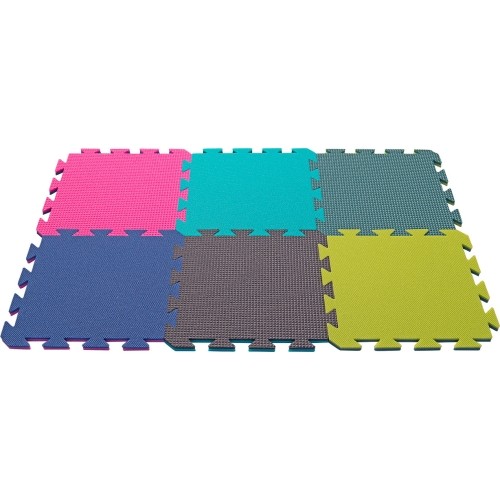 Mata piankowa Yate, 29x29x1,2 cm – jasno/ciemnozielona