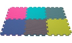Mata piankowa Yate, 29x29x1,2 cm – jasno/ciemnozielona