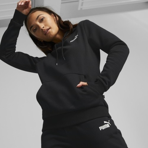 Bluza damska Puma Ess+ Embroidery Hoodie Black 670004 01