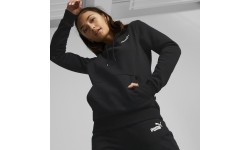 Puma Džemperis Moterims Ess+ Embroidery Hoodie Black 670004 01