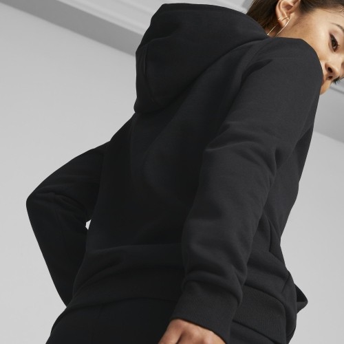 Bluza damska Puma Ess+ Embroidery Hoodie Black 670004 01