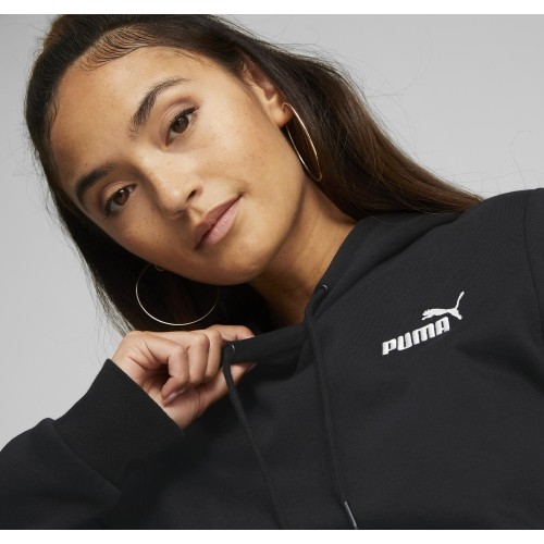 Bluza damska Puma Ess+ Embroidery Hoodie Black 670004 01