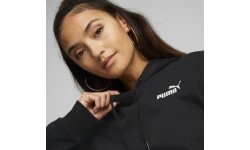 Puma Džemperis Moterims Ess+ Embroidery Hoodie Black 670004 01