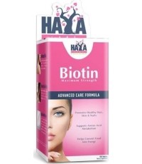 Haya Labs Biotin (biotinas) 100 tabl.