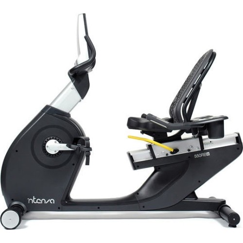 Stacjonarny rower poziomy treningowy Intenza Fitness 550RBe2