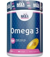 Haya Labs Omega 3 200 kaps.