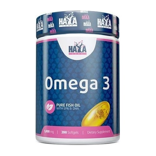 Haya Labs Omega 3 200 kaps. (olej rybny)