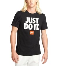 Nike Marškinėliai Vyrams M Nsw Tee Fran Jdi Verbiage Black DZ2989 010