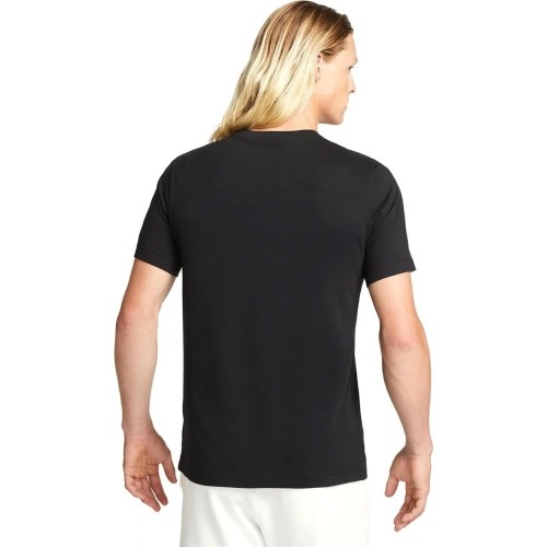 Nike Marškinėliai Vyrams M Nsw Tee Fran Jdi Verbiage Black DZ2989 010