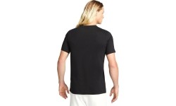 Nike Marškinėliai Vyrams M Nsw Tee Fran Jdi Verbiage Black DZ2989 010