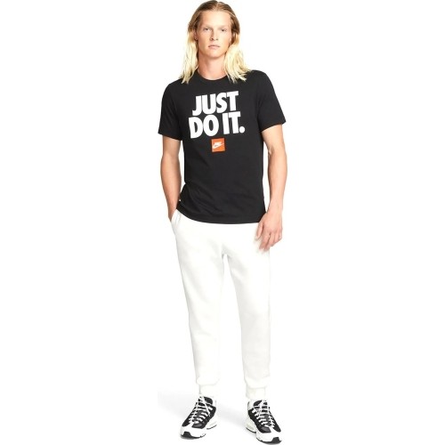 Nike Marškinėliai Vyrams M Nsw Tee Fran Jdi Verbiage Black DZ2989 010