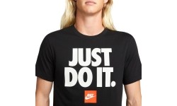 Nike Marškinėliai Vyrams M Nsw Tee Fran Jdi Verbiage Black DZ2989 010