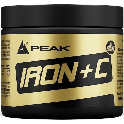 Peak Iron+C 120 tabl.