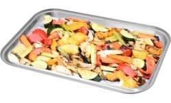 Blacha do pieczenia ze stali nierdzewnej Cattara, 34x24cm