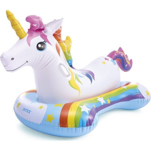 Dmuchany jednorożec Intex Unicorn, 163x86, 57552