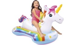 Dmuchany jednorożec Intex Unicorn, 163x86, 57552