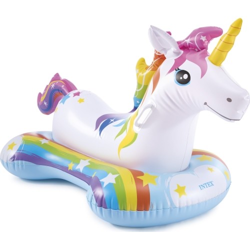 Dmuchany jednorożec Intex Unicorn, 163x86, 57552