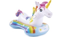 Dmuchany jednorożec Intex Unicorn, 163x86, 57552