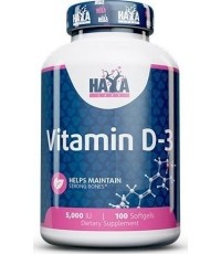Haya Labs Vitamin D-3 (4000 IU) 100 tabl.