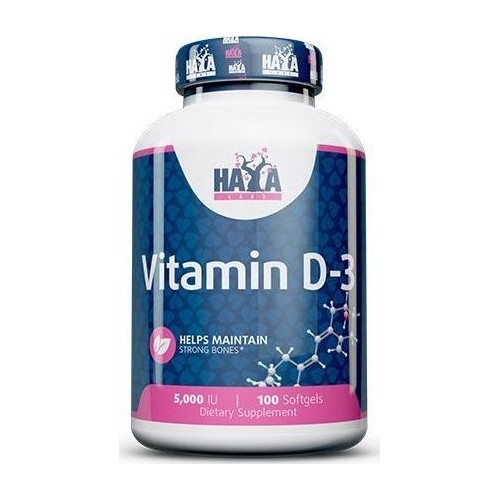 Haya Labs Witamina D-3 (4000 IU) 100 tabletek