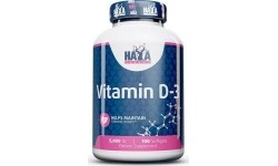 Haya Labs Witamina D-3 (4000 IU) 100 tabletek