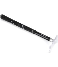 Teleskopowy mostek kija "Dynamic", czarny