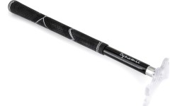 Teleskopowy mostek kija "Dynamic", czarny