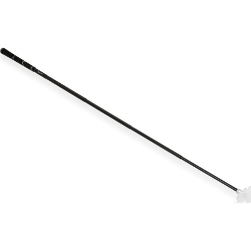 Teleskopowy mostek kija "Dynamic", czarny