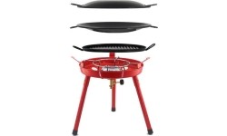 Wielofunkcyjna kuchenka i grill Yate GR-823, 3 nogi, palnik 40 cm