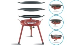 Wielofunkcyjna kuchenka i grill Yate GR-823, 3 nogi, palnik 40 cm