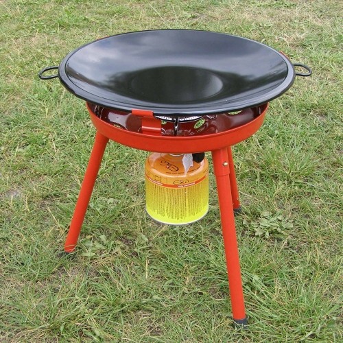 Wielofunkcyjna kuchenka i grill Yate GR-823, 3 nogi, palnik 40 cm