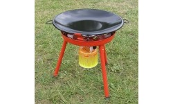 Wielofunkcyjna kuchenka i grill Yate GR-823, 3 nogi, palnik 40 cm