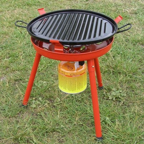 Wielofunkcyjna kuchenka i grill Yate GR-823, 3 nogi, palnik 40 cm