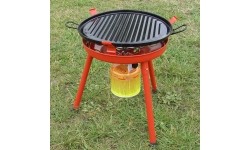 Wielofunkcyjna kuchenka i grill Yate GR-823, 3 nogi, palnik 40 cm