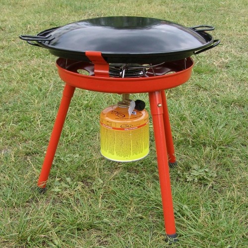 Wielofunkcyjna kuchenka i grill Yate GR-823, 3 nogi, palnik 40 cm
