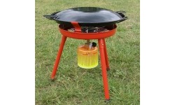 Wielofunkcyjna kuchenka i grill Yate GR-823, 3 nogi, palnik 40 cm