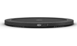 Trampolina gruntowa BERG SPORTS Champion InGround, Ø 430 cm, szara