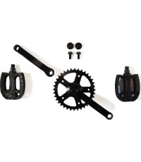 Zestaw korbowy 90, 28T + pedały